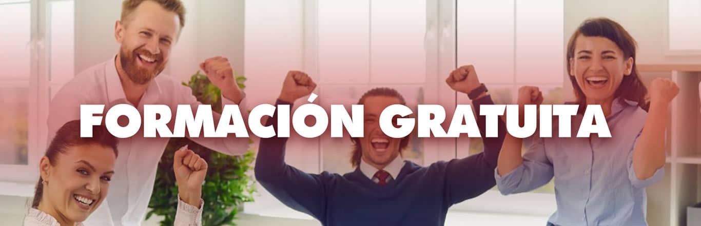 Formación gratuita
