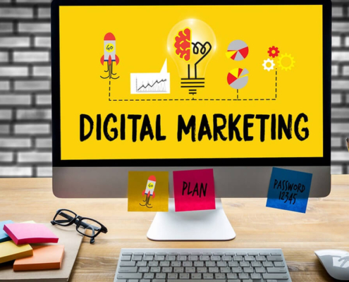 Curso de Procedimientos básicos en el Marketing Digital y Redes Sociales