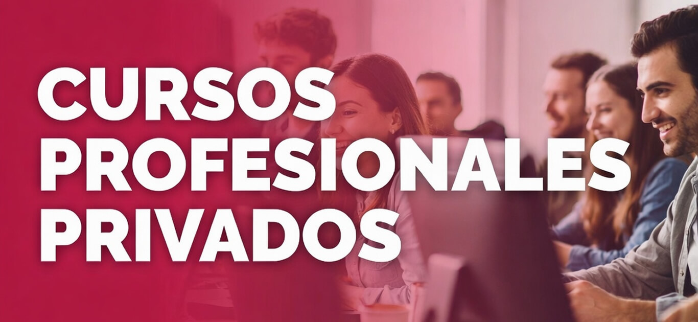 slideshow-5 Cursos Profesionales Privados